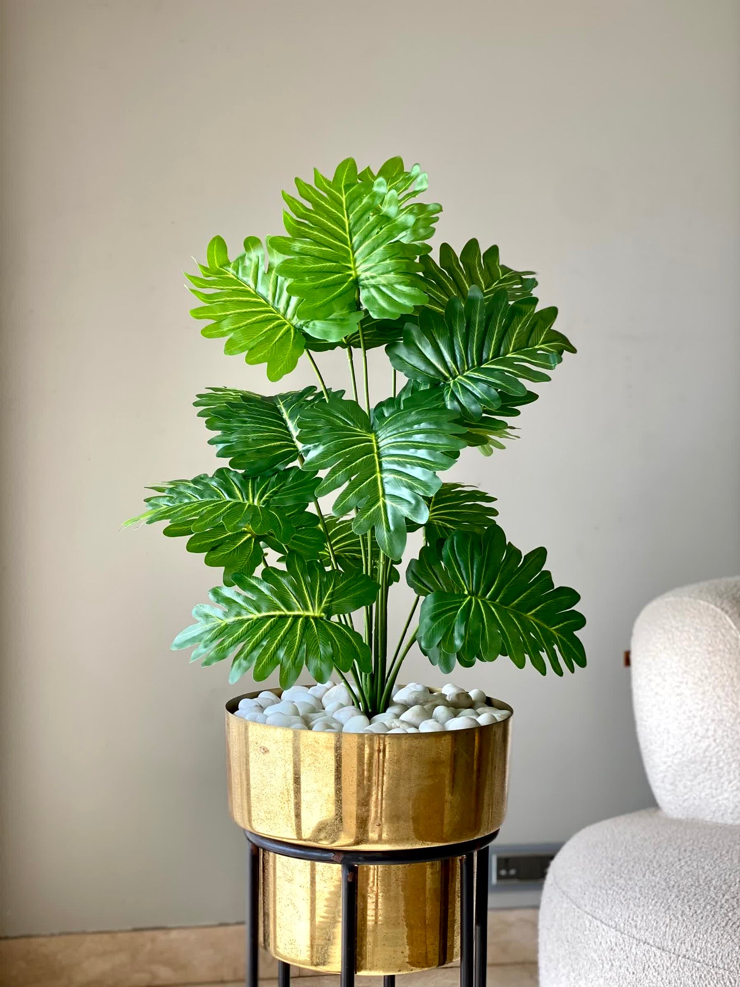 philodendron duvet Artificial Serene Philodendron Plant