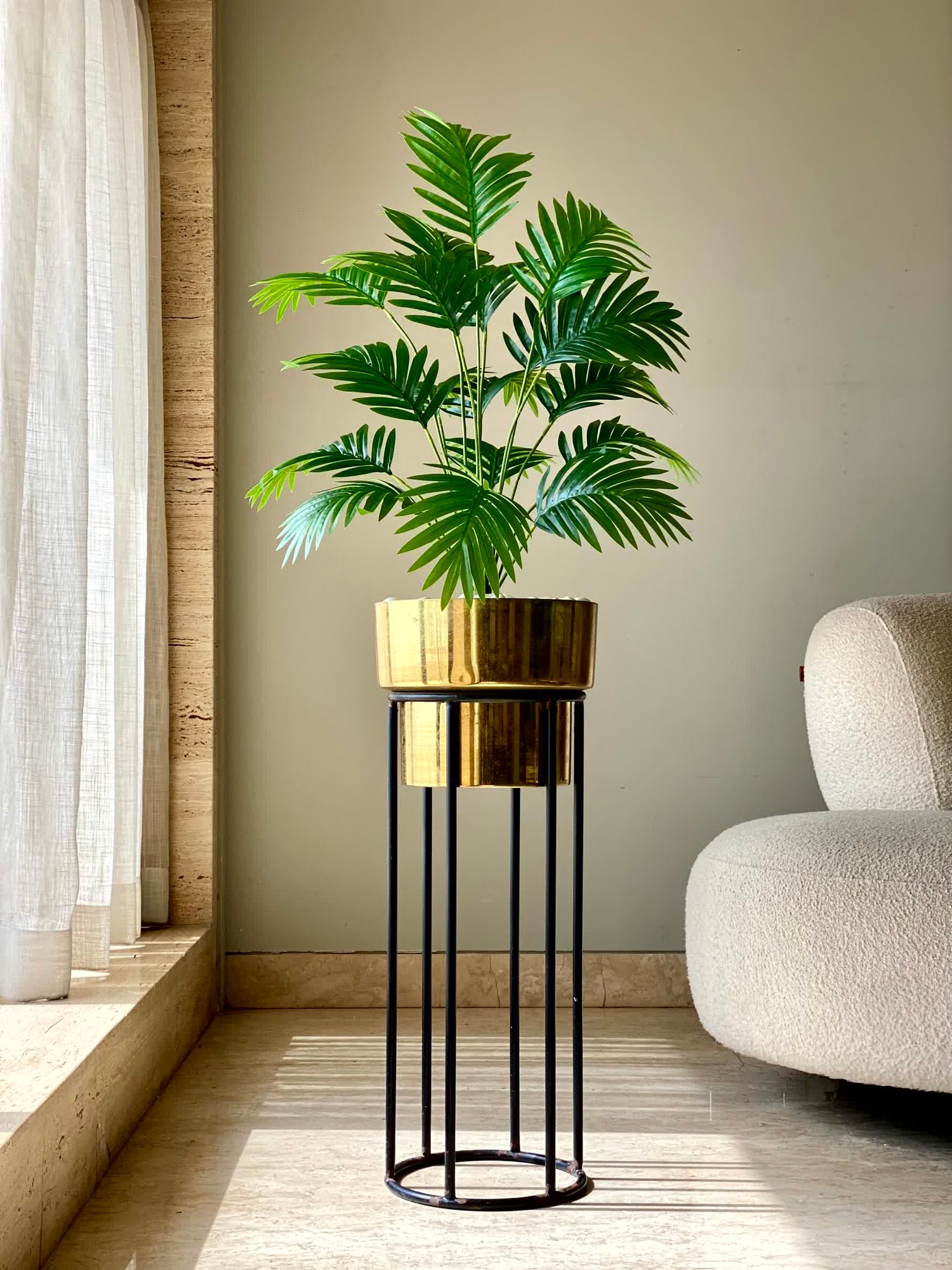 Artificial Areca Palm Plant - 2 Feet