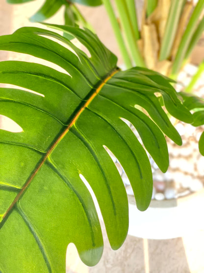Artificial Tropical Philodendron Plant - 6 Feet