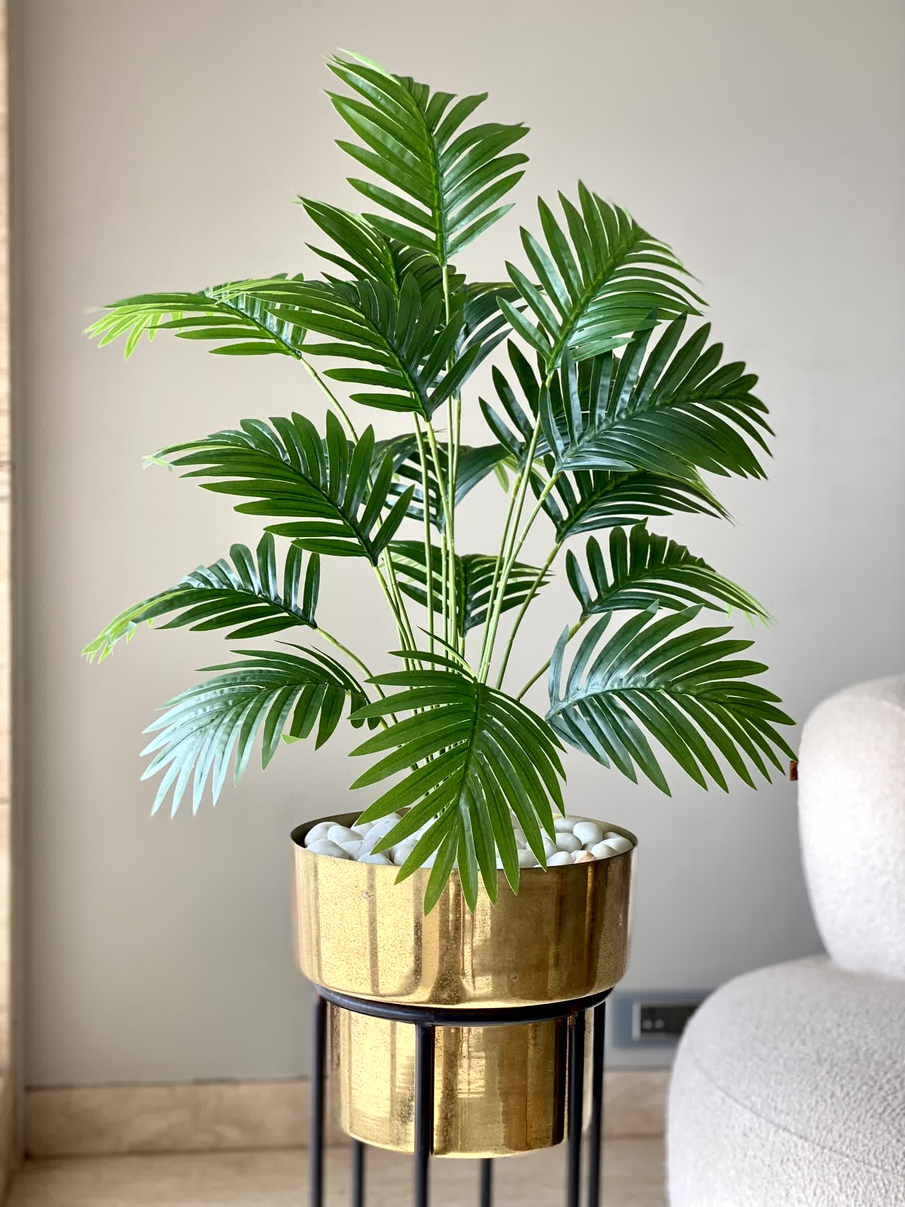 Artificial Areca Palm Plant - 2 Feet