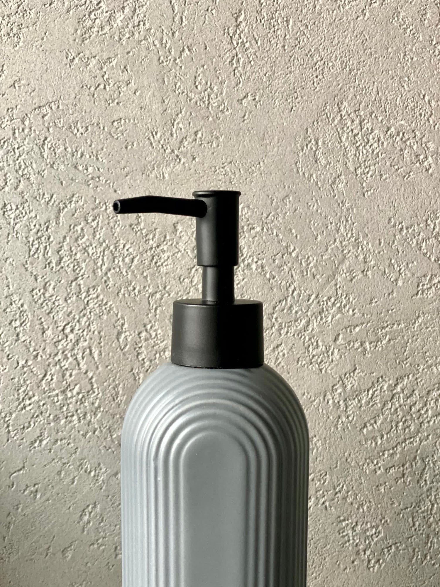 Timeless Bathroom Dispenser - Grey