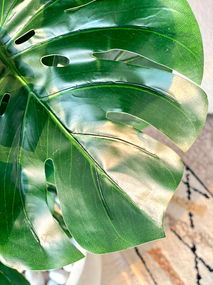 Artificial Monstera Majesty Pole Plant - 5 Feet