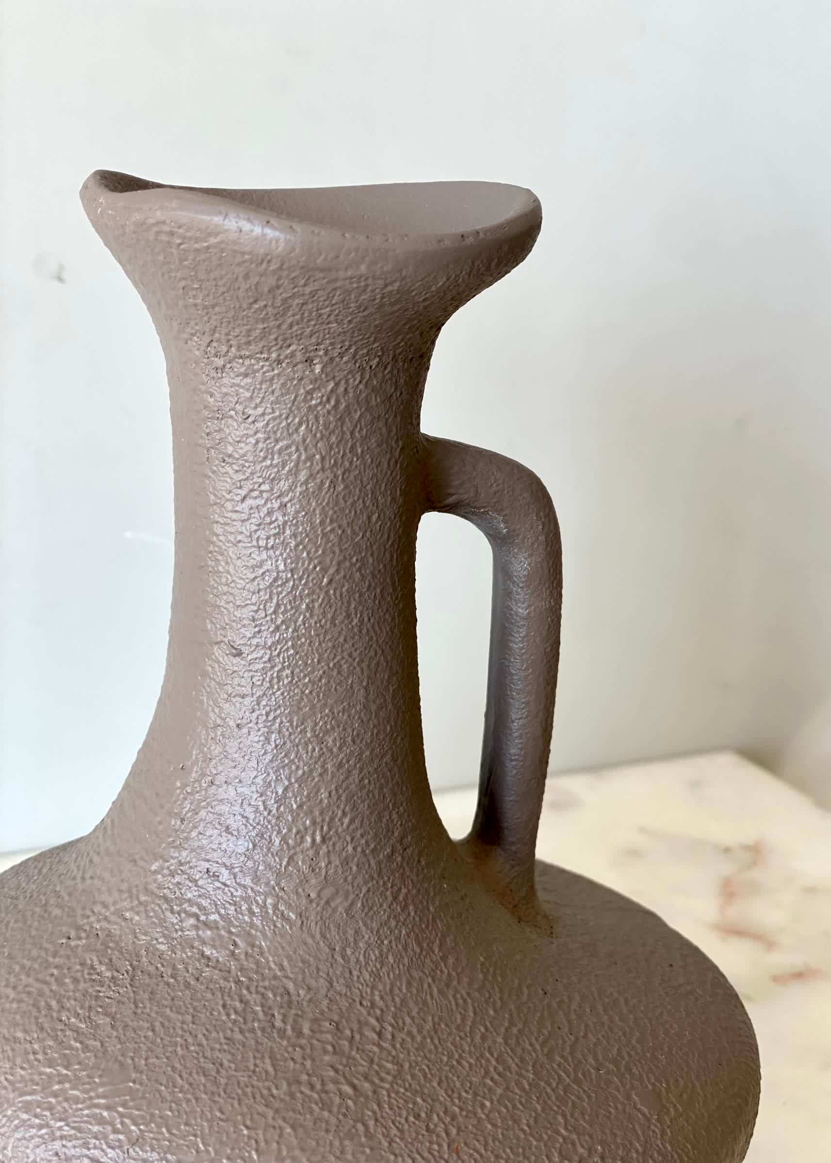 Yuki Bloom Vase - Brown