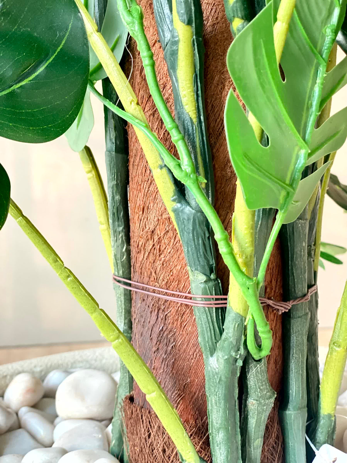 Artificial Monstera Majesty Pole Plant - 5 Feet
