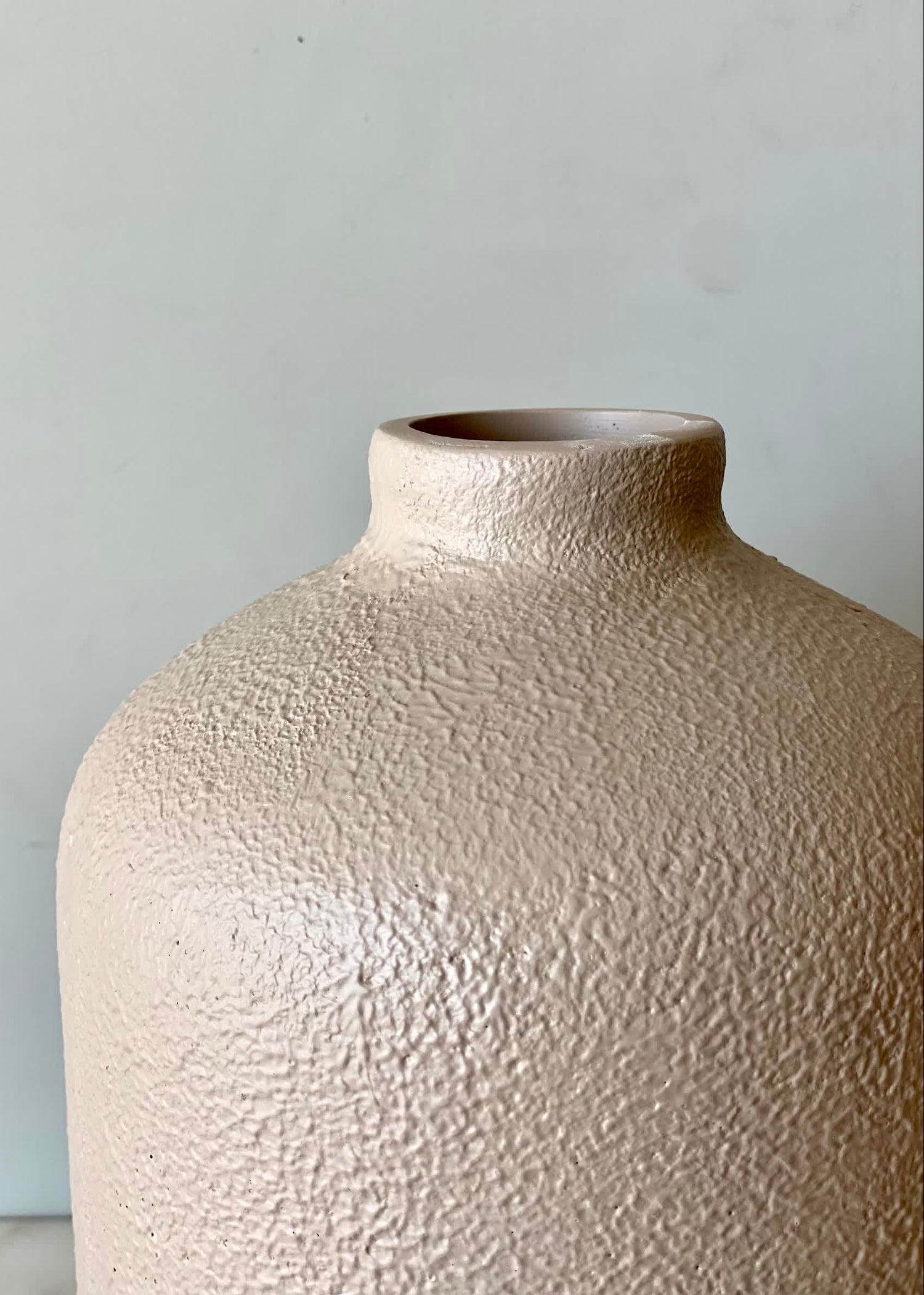 Nori Bloom Vase - Beige