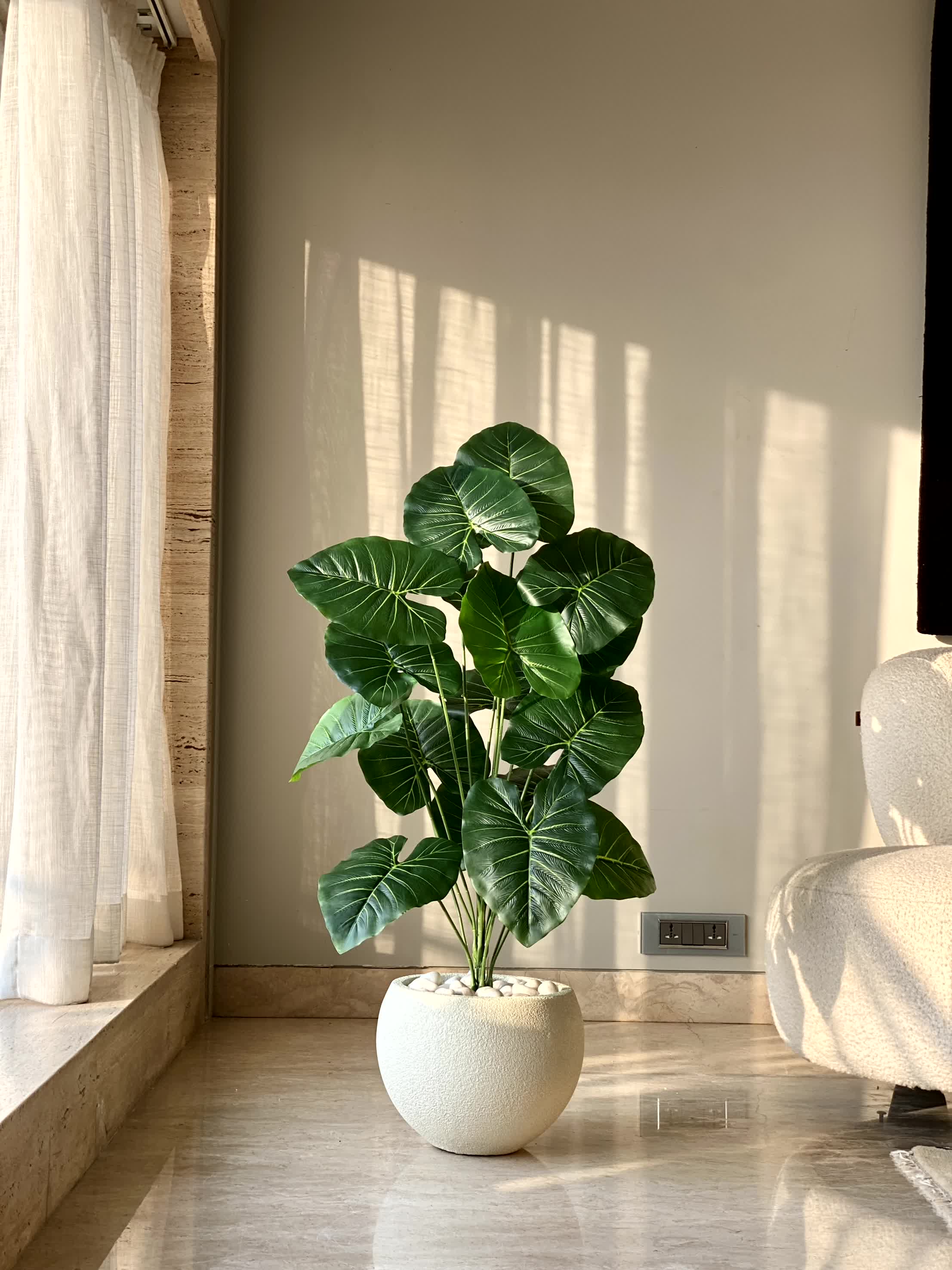 Artificial Midas Pothos Plant - 3 Feet