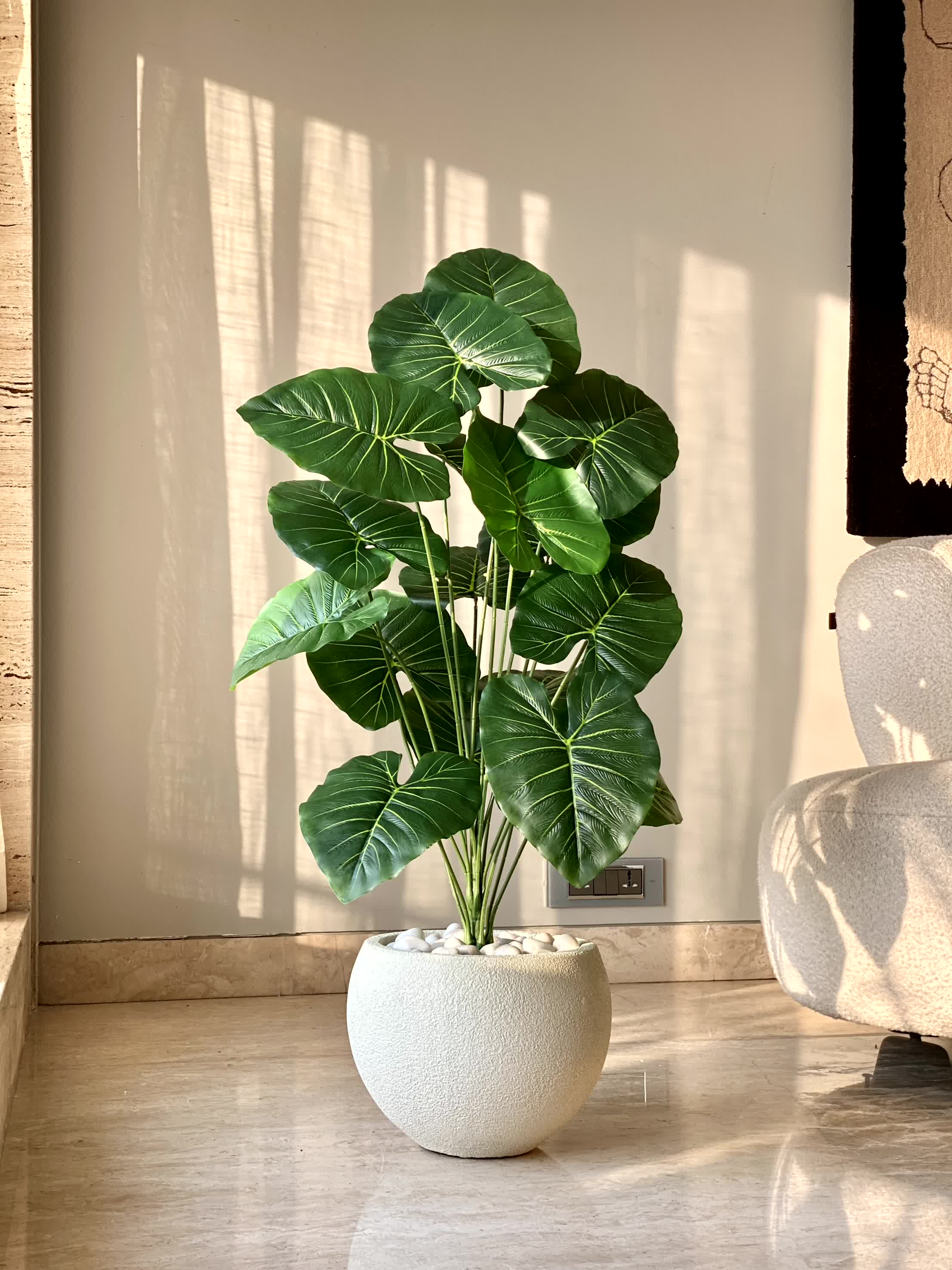 Artificial Midas Pothos Plant - 3 Feet