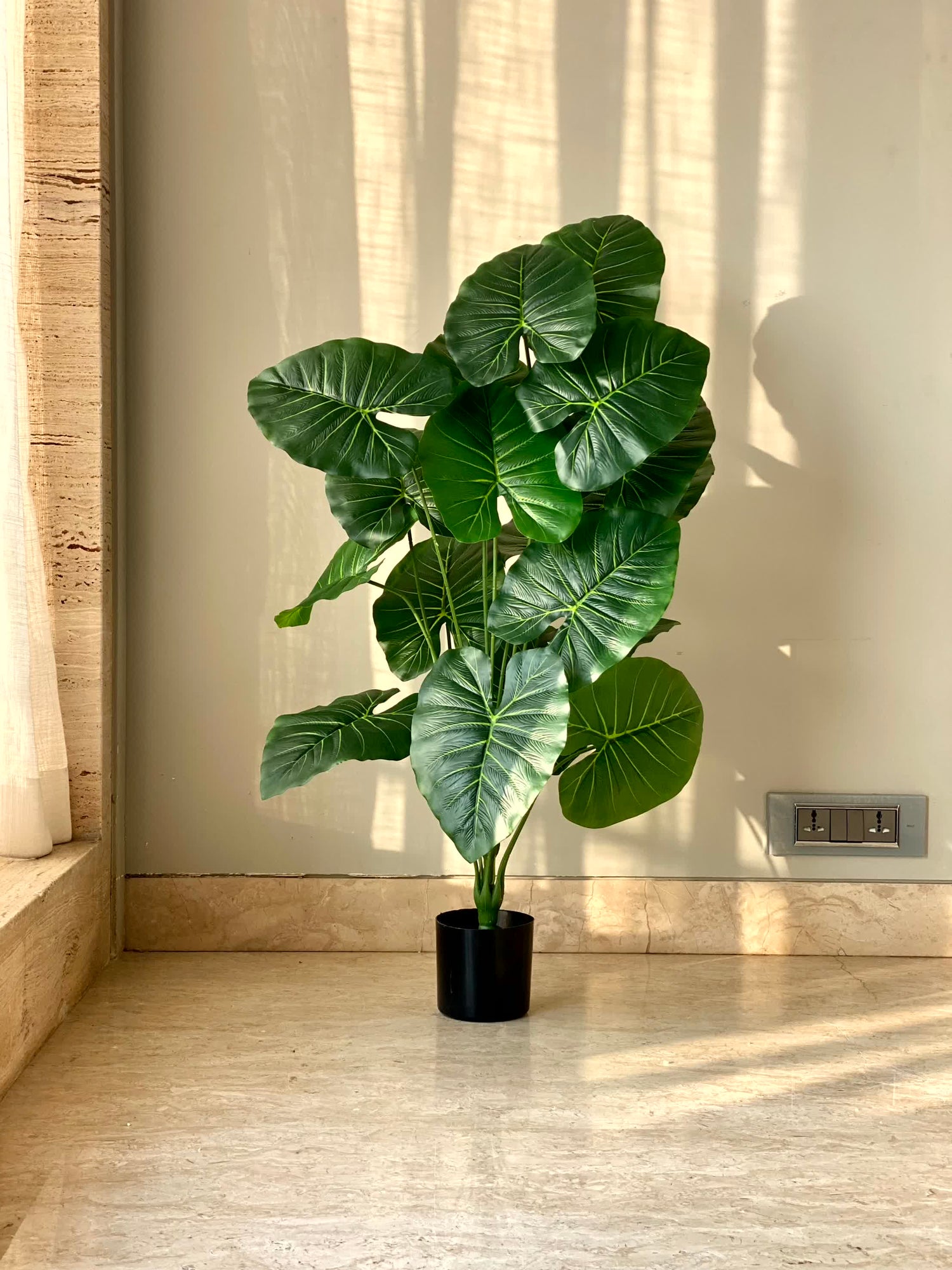 Artificial Midas Pothos Plant - 3 Feet