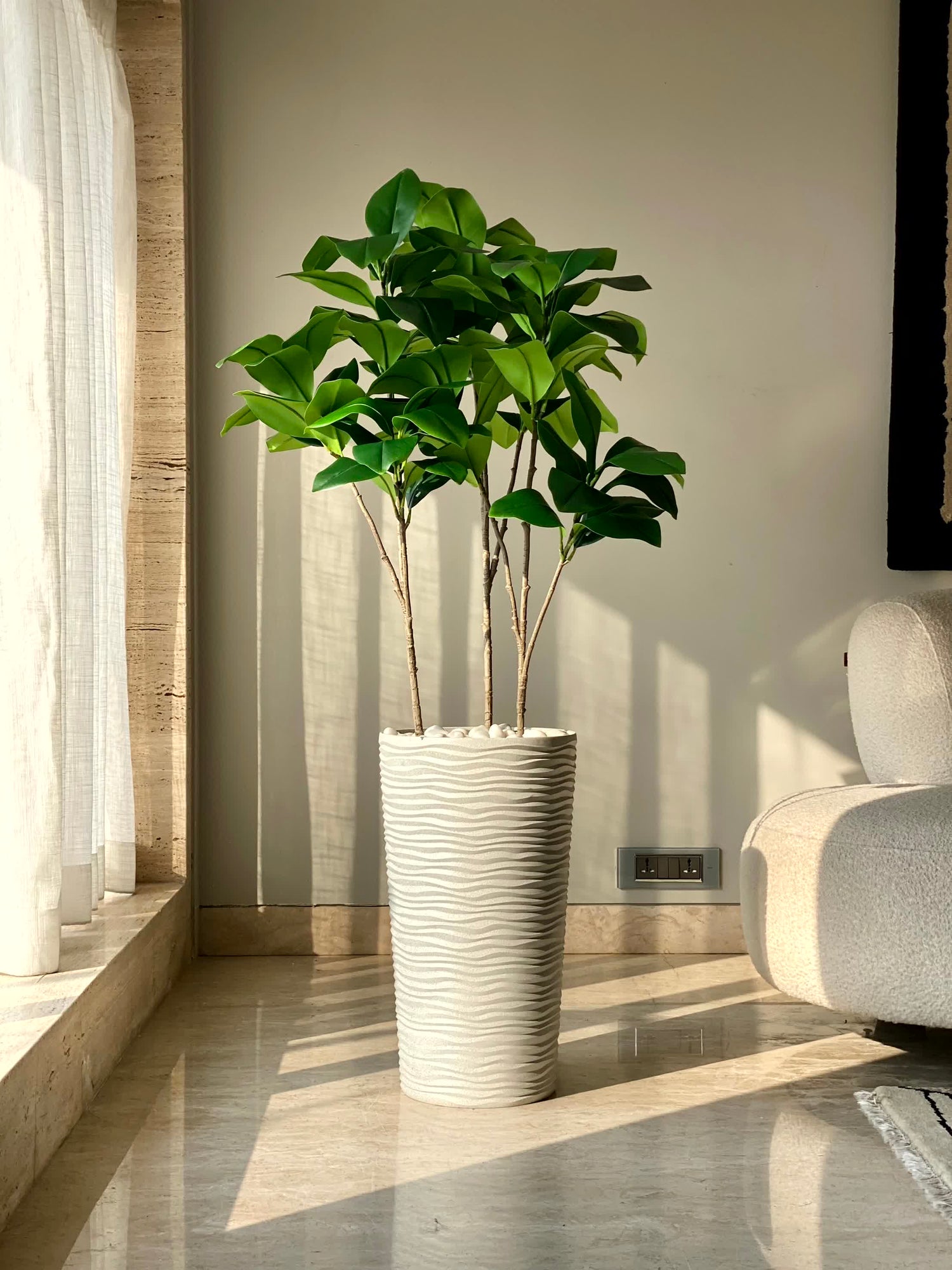 Ottawa Grey Planter