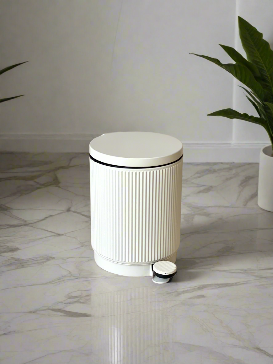 Braga Ivory Dustbin - 5L