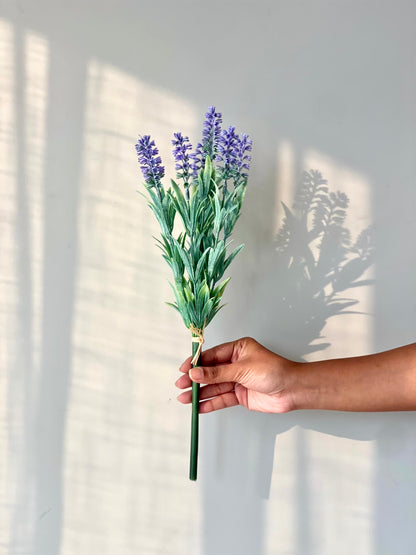 Artificial Lavandula Flower Bunch