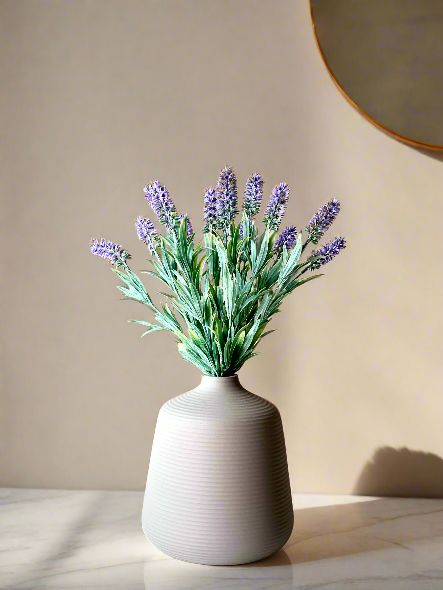 Artificial Lavandula Flower Bunch