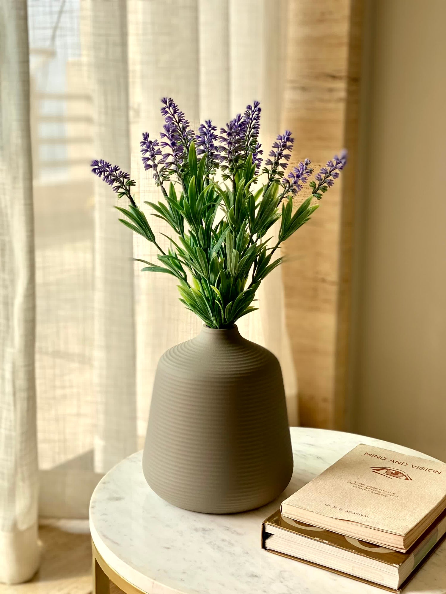 Artificial Lavandula Flower Bunch