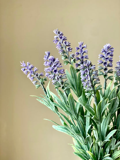 Artificial Lavandula Flower Bunch