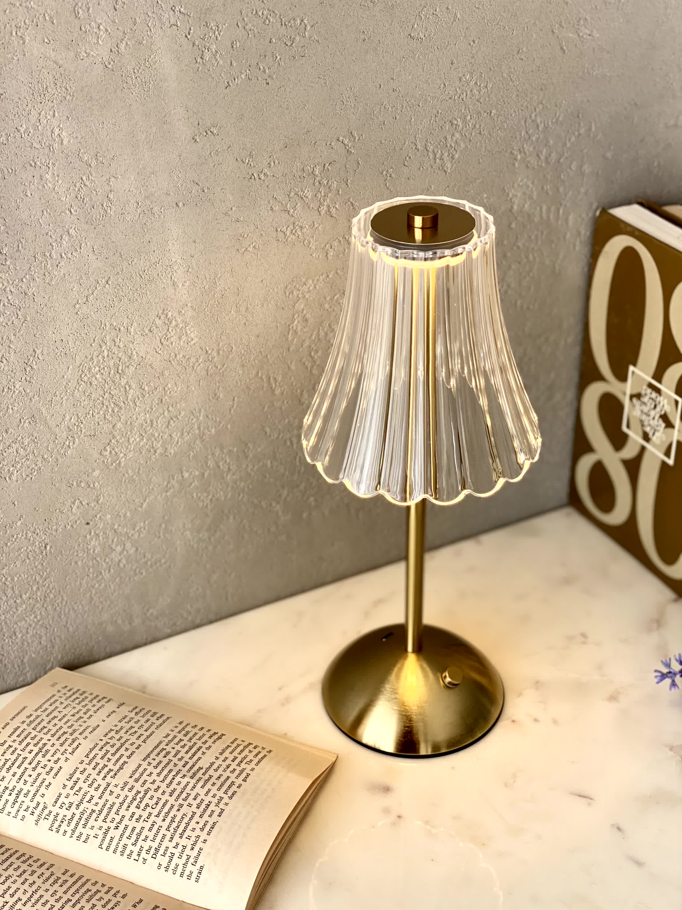 Blaze Table Lamp