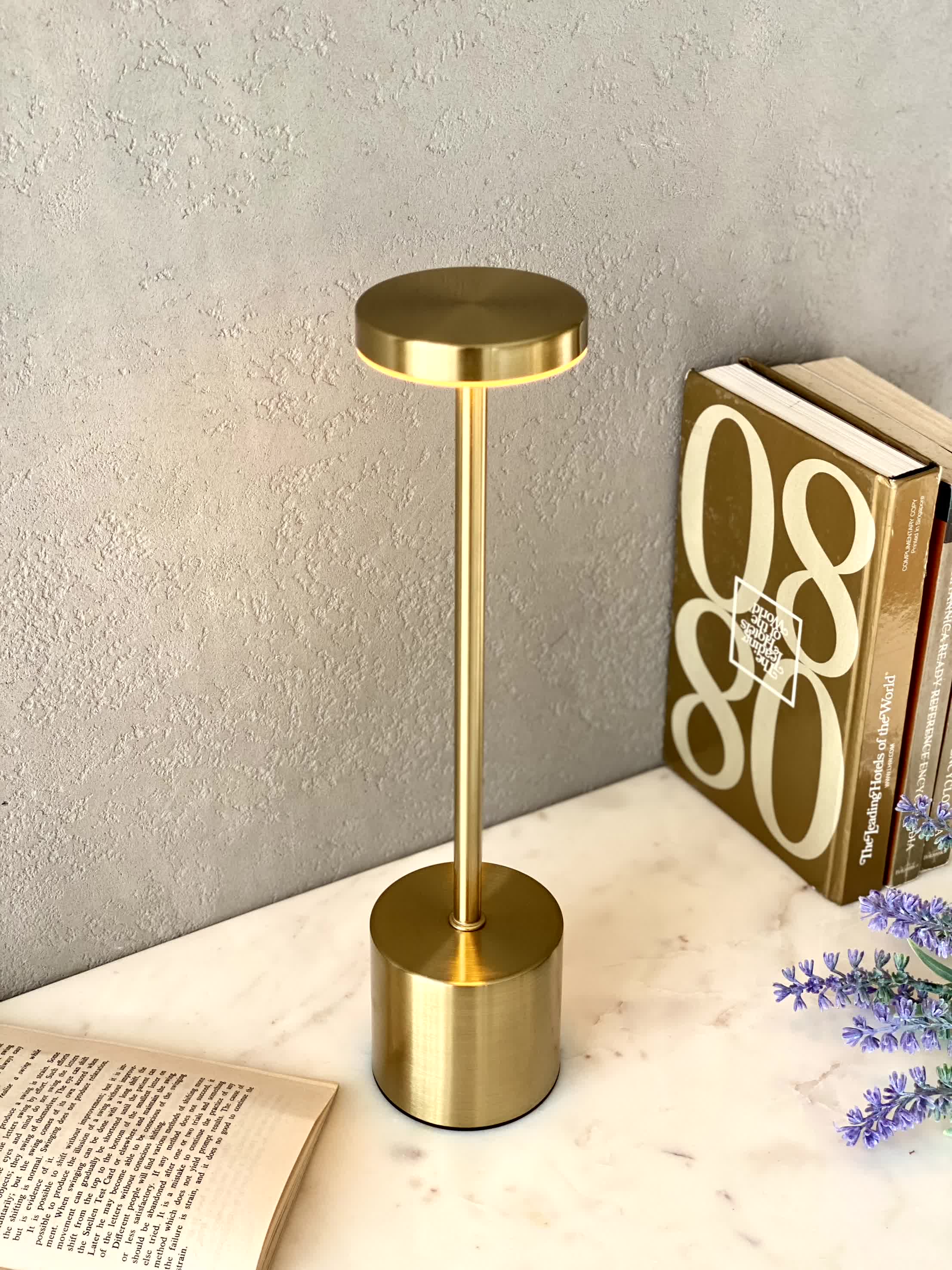 Sleek Table Lamp