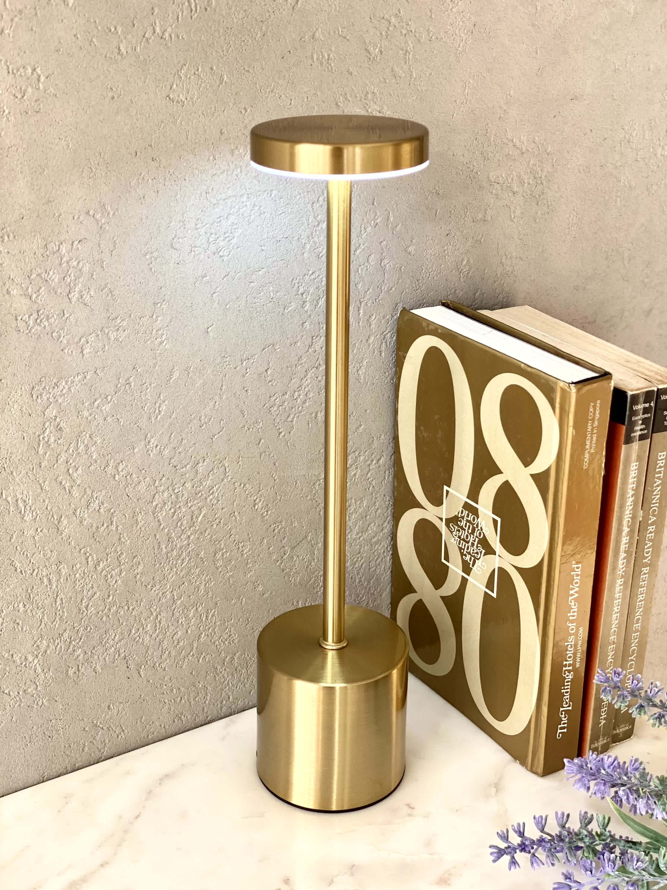 Sleek Table Lamp