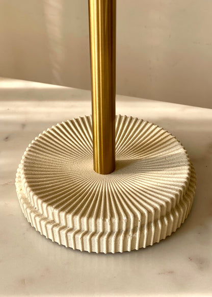 Linear Hand Towel Stand - Ivory