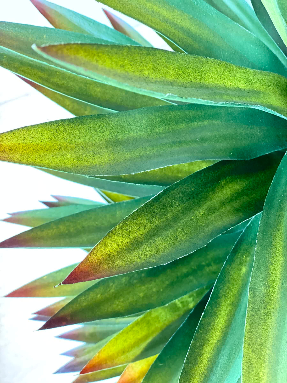 Artificial Green Chiba Agave Plant - 3.6 Feet