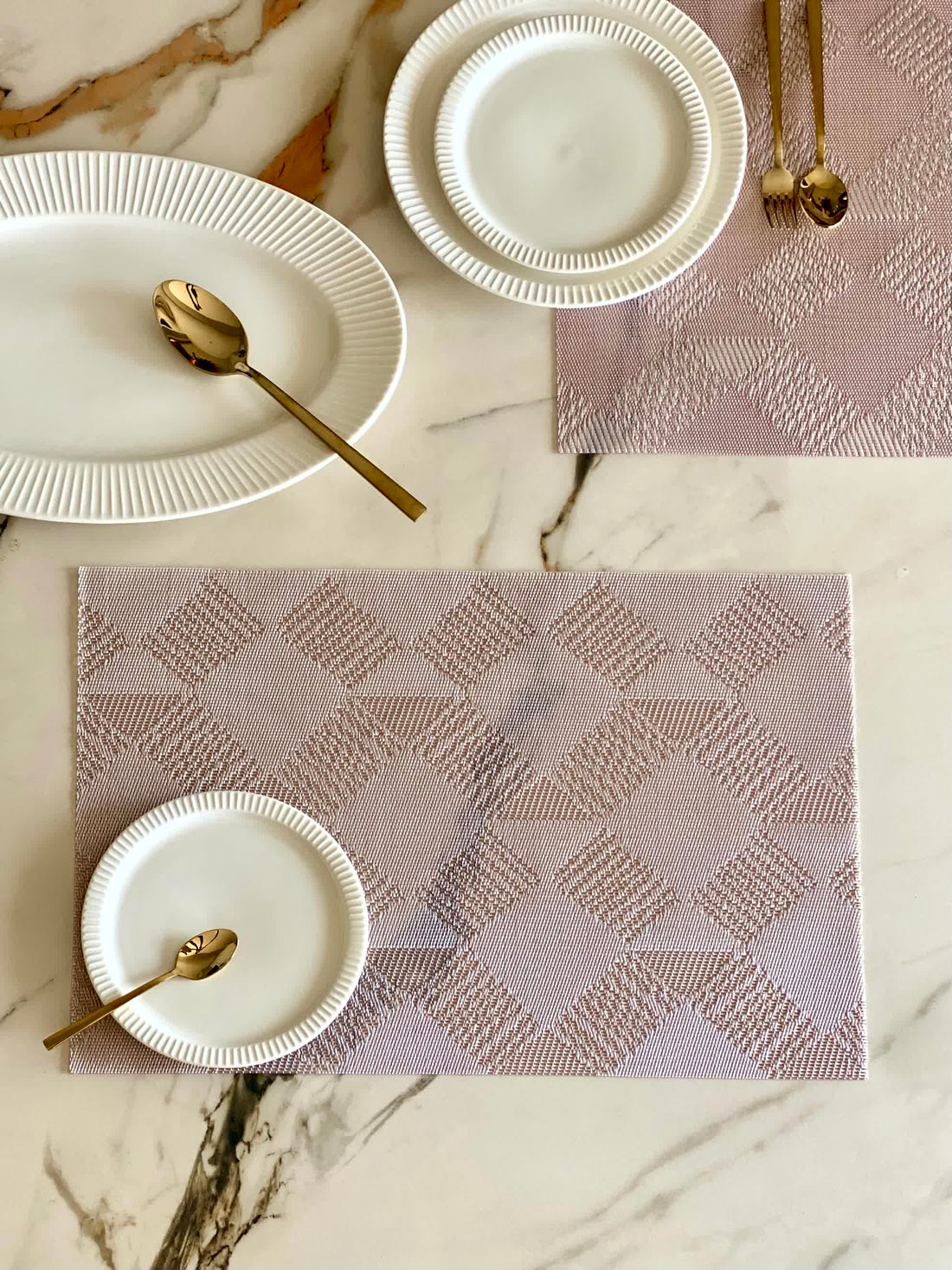 Symmetric Table Mats - Set of 6