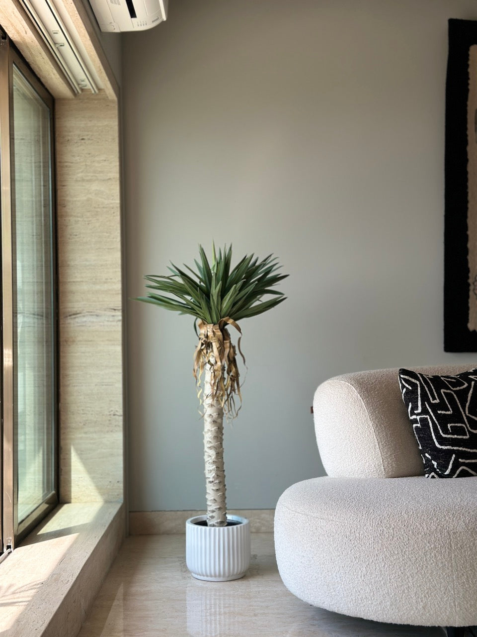 Artificial Thousand Handed Sisal Tree - 4 Feet