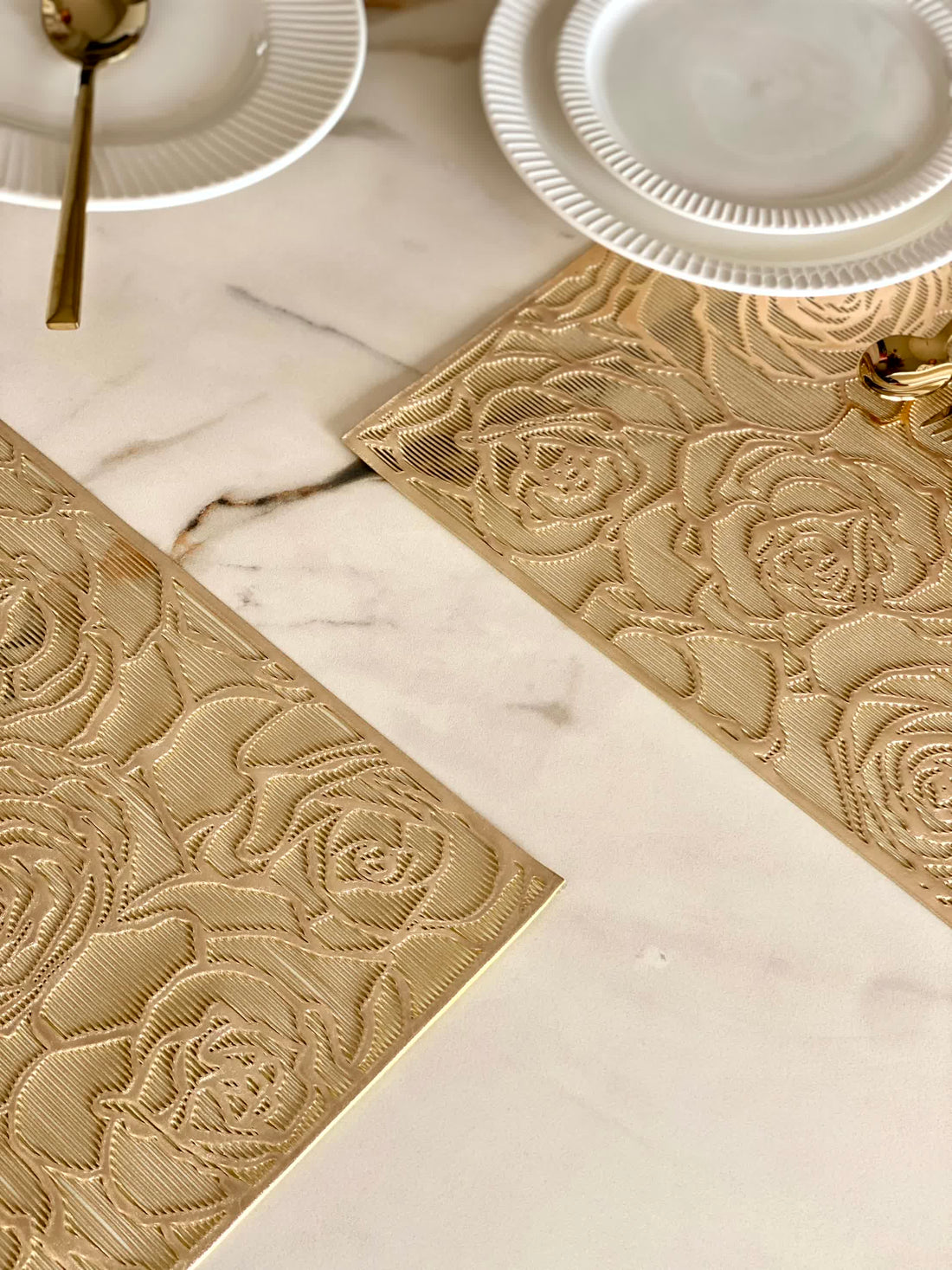 Rosette Table Mats - Set of 6