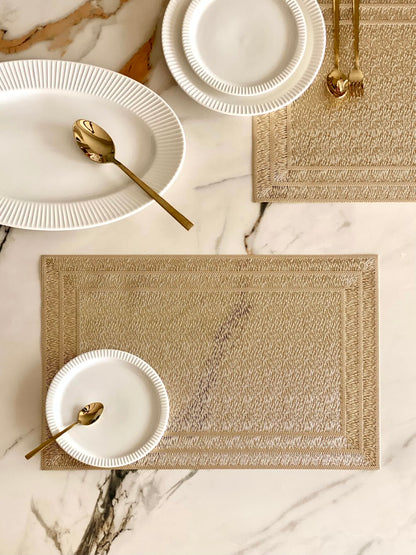 Oblong Table Mats - Set of 6