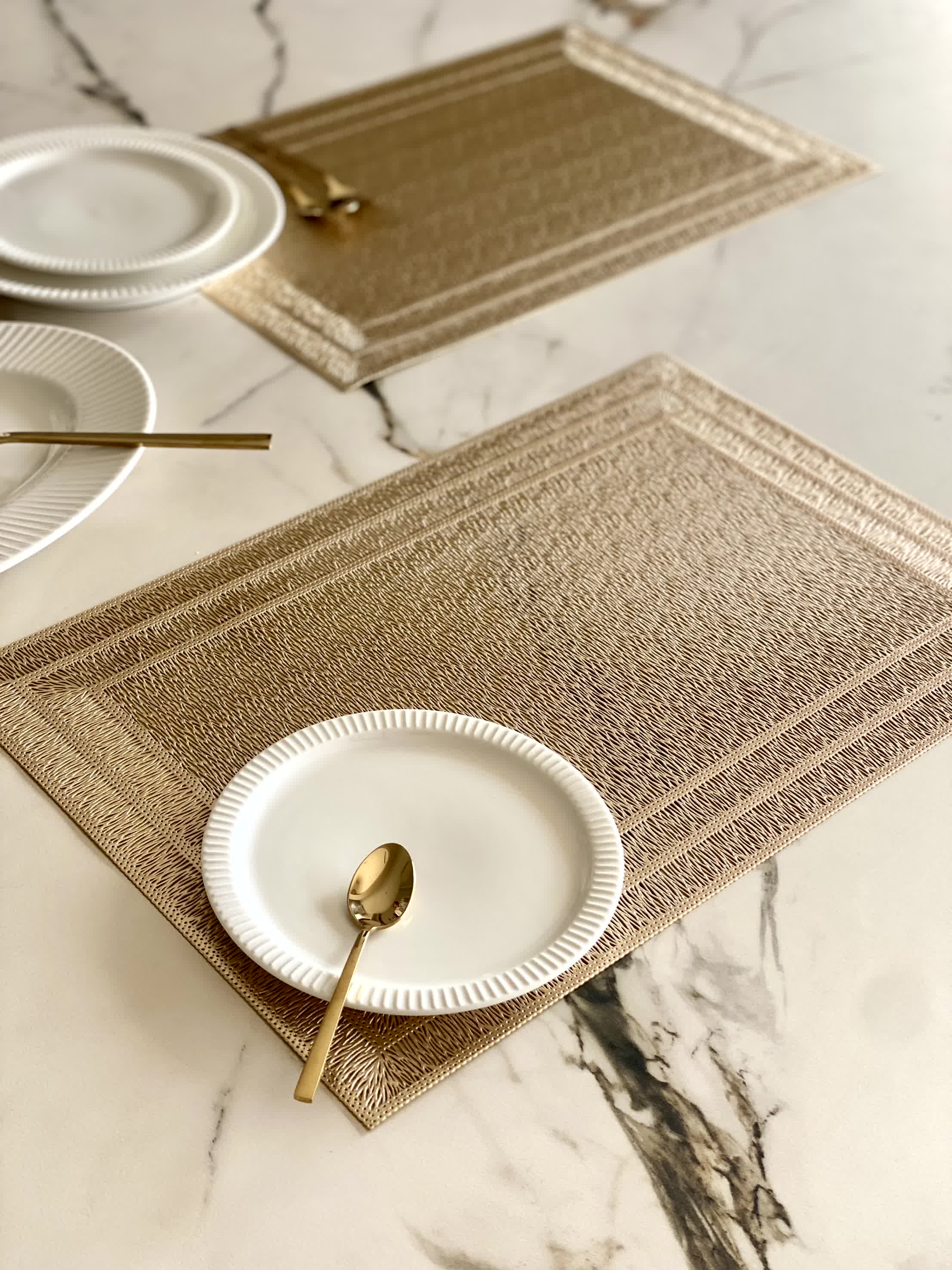 Oblong Table Mats - Set of 6