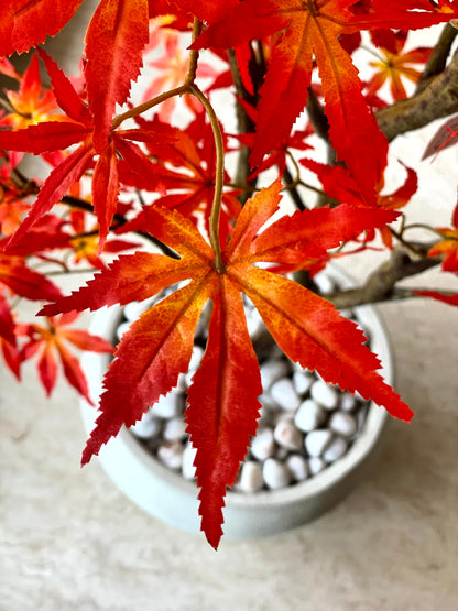 Artificial Japanese Maple Plant - 6.5 Feet