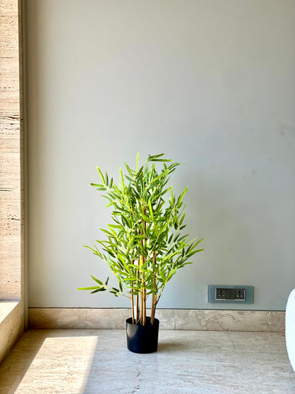 Artificial Japanese Bamboo Tree - 3 Feet