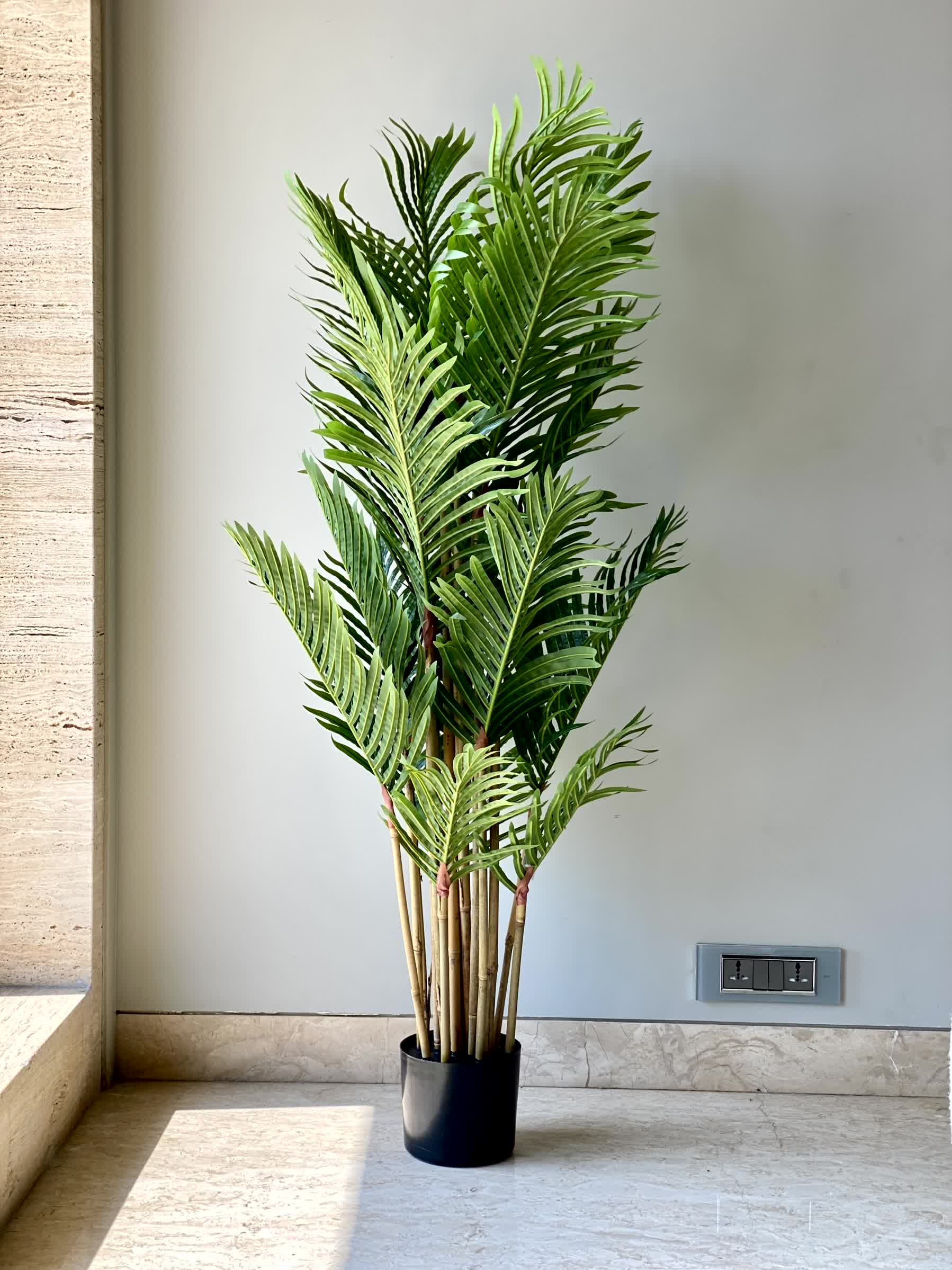 Artificial Areca Bamboo Palm - 5 Feet