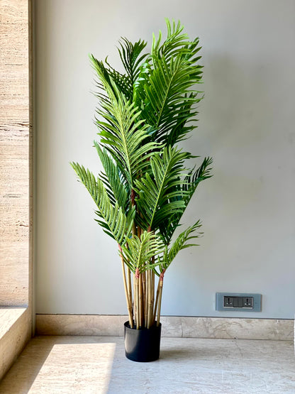 Artificial Areca Bamboo Palm - 5 Feet