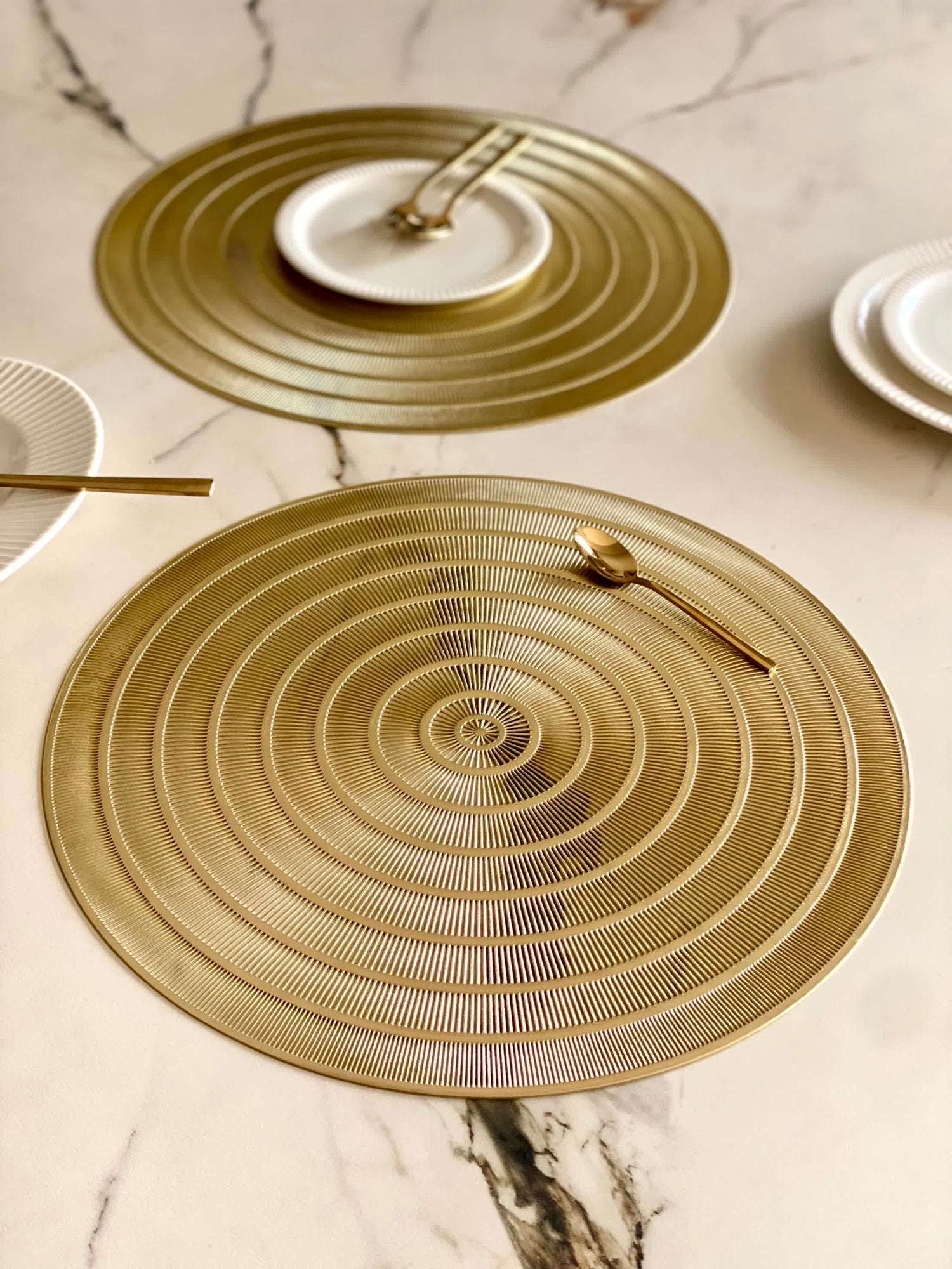 Swirling Table Mats - Set of 6