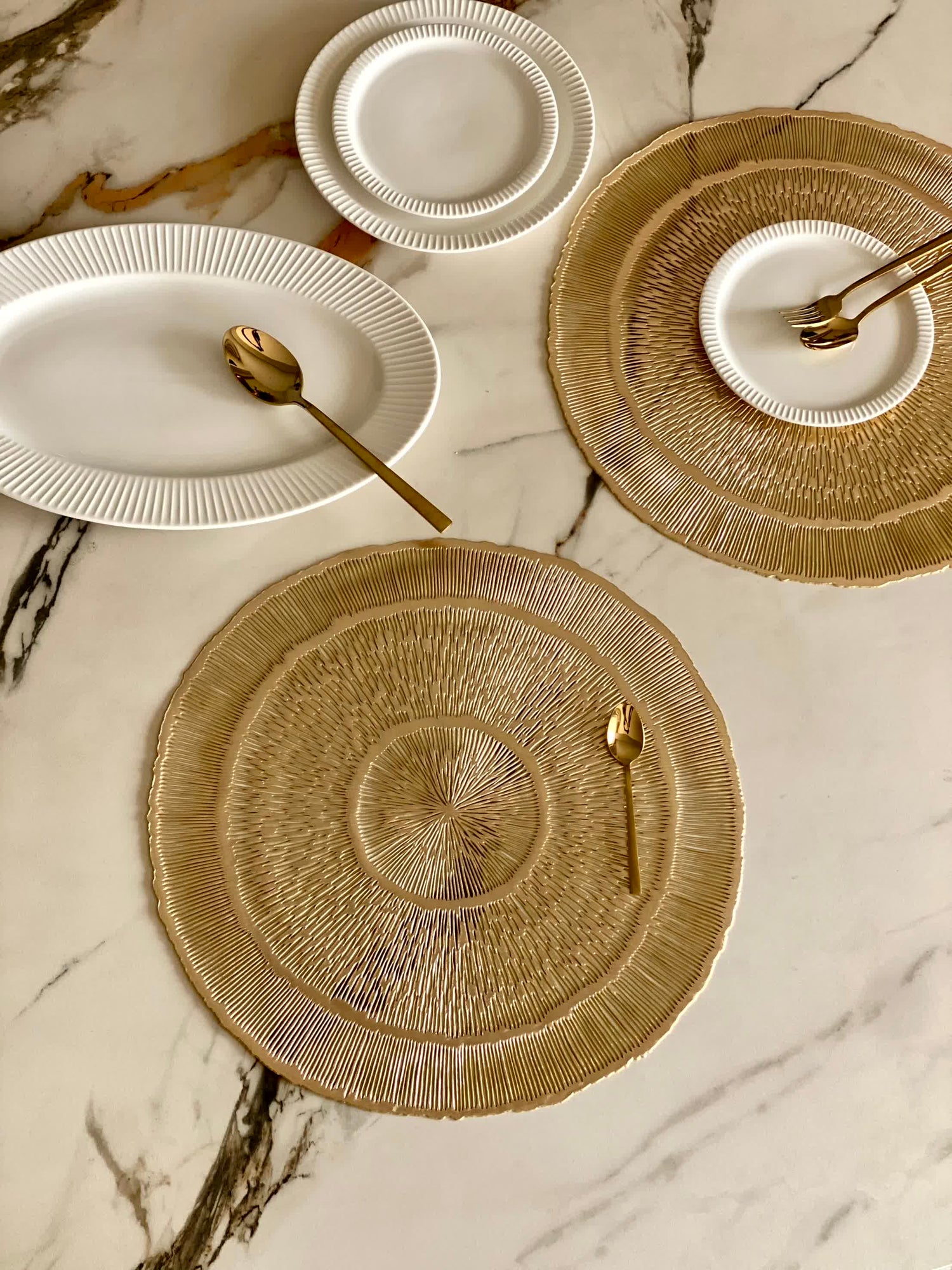 Charmed Table Mats - Set of 6