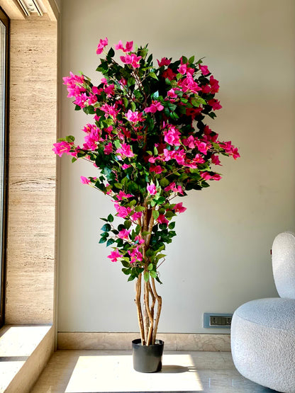 Artificial Bougainvillea Tree - 6 Feet