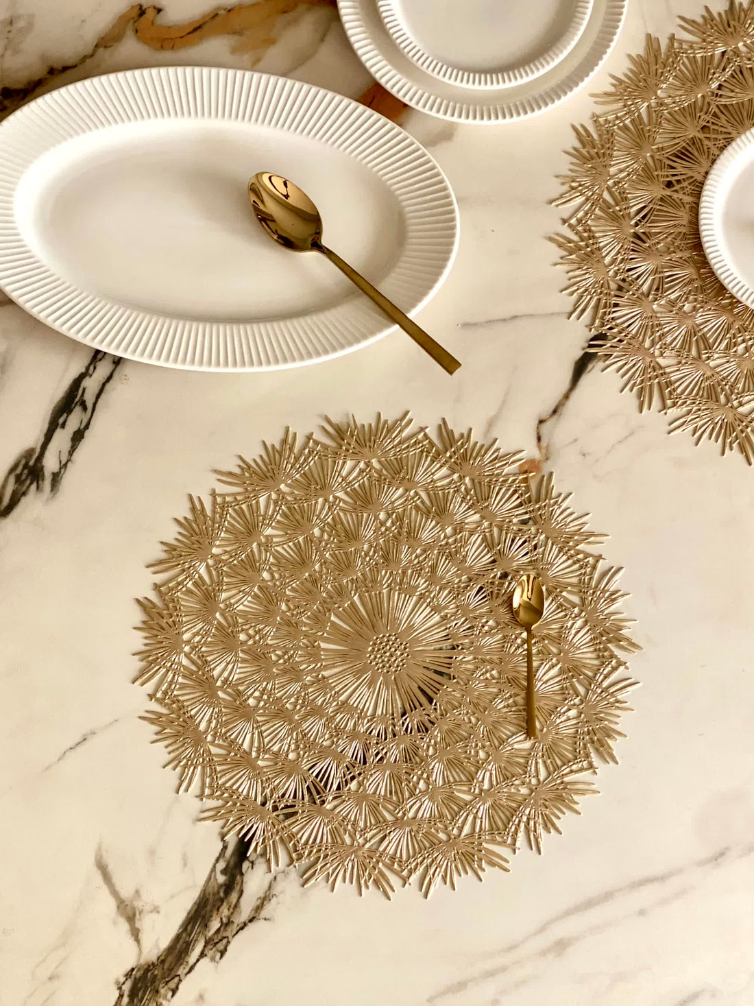 Glacial Table Mats - Set of 6