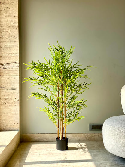 Artificial Japanese Bamboo Tree  - 4 Feet