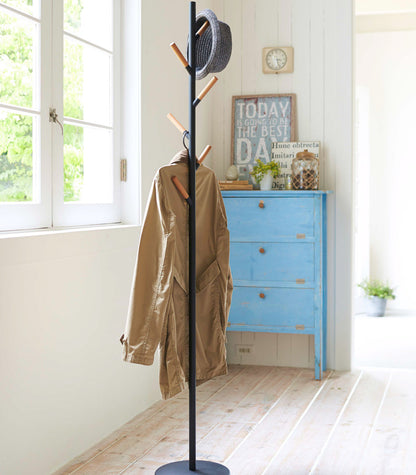 Coat Rack - Black