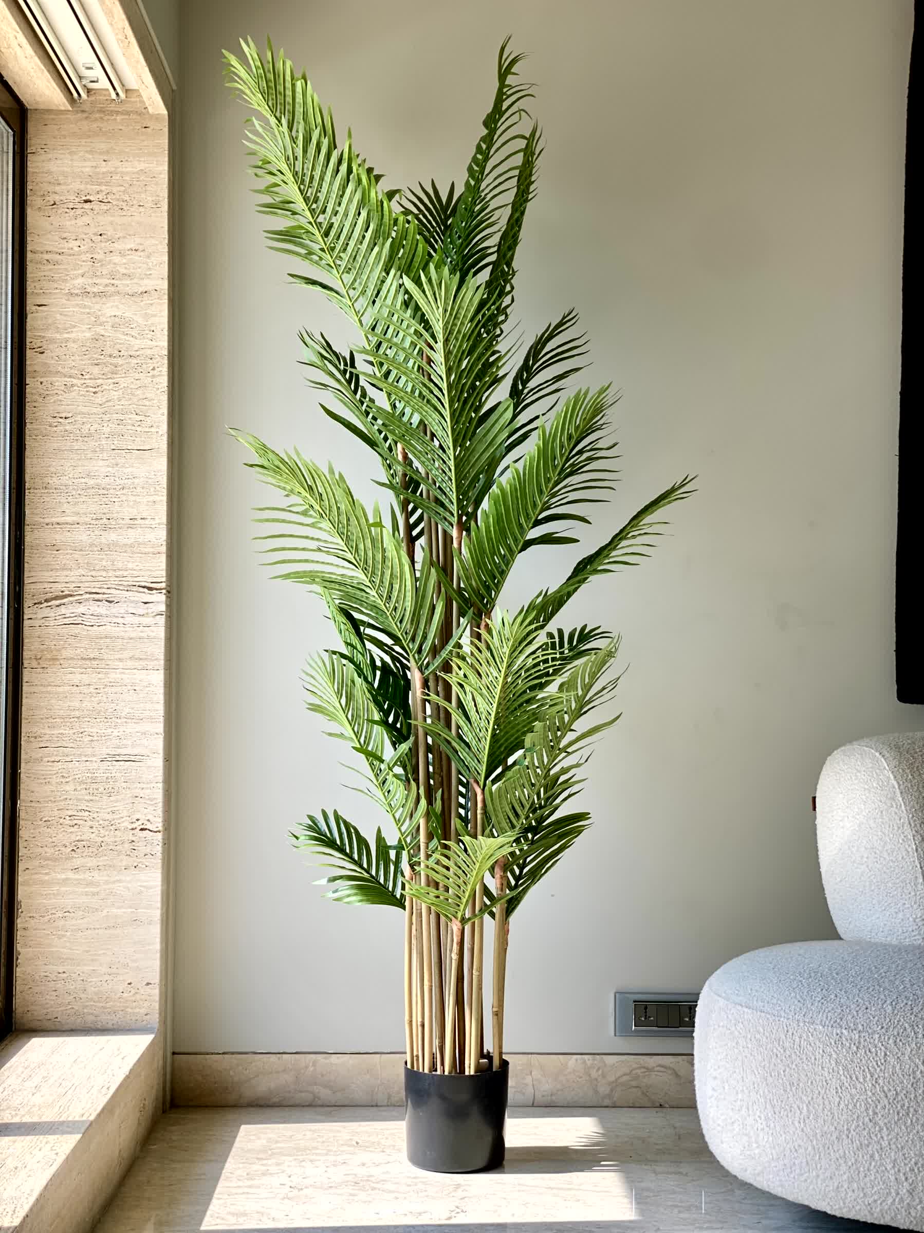 Artificial Areca Bamboo Palm (7 Feet)