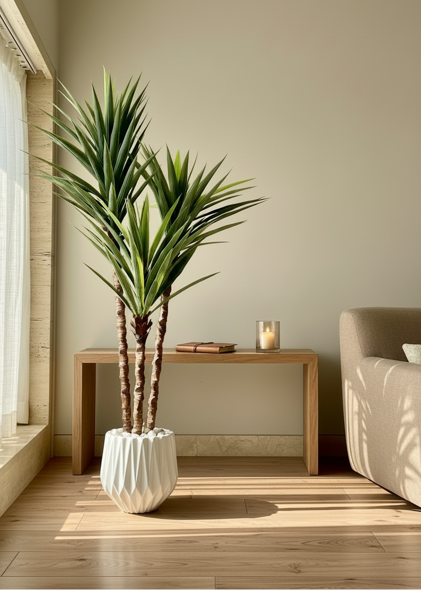 Artificial Yucca Plant - 6 Feet