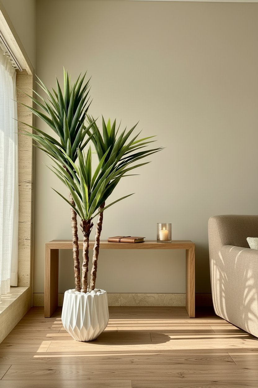 Artificial Yucca Plant - 6 Feet