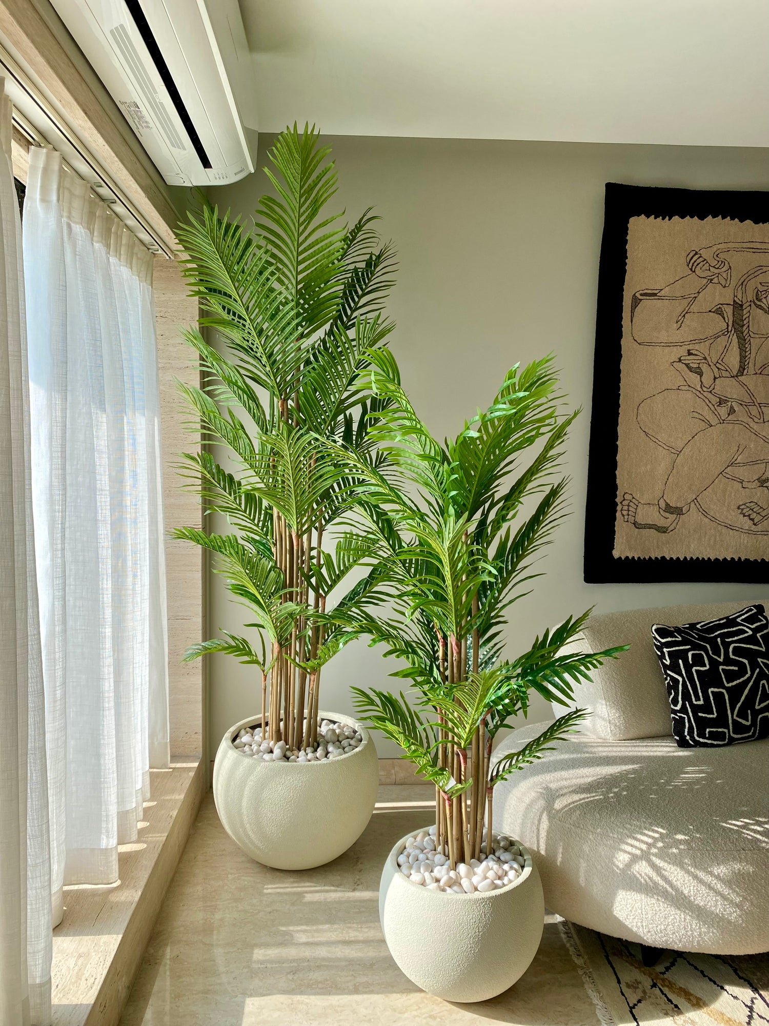 Artificial Areca Bamboo Palm - 5 Feet