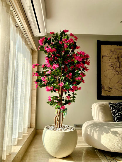 Artificial Bougainvillea Tree - 6 Feet