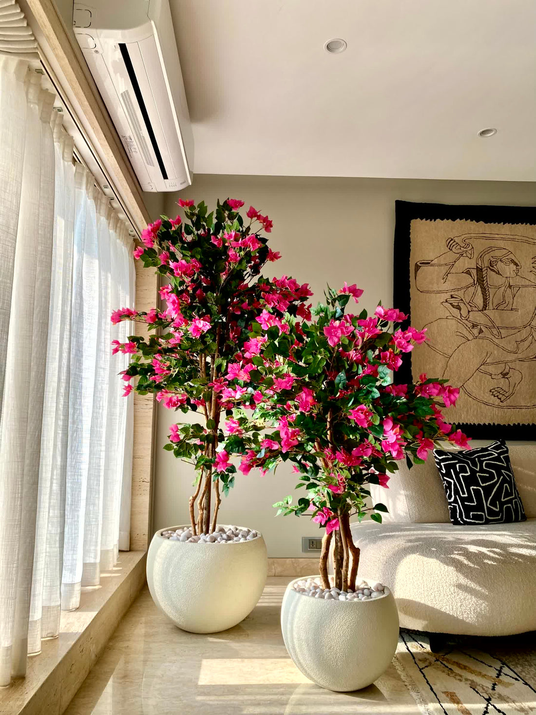 Artificial Bougainvillea Plant - 6 Feet