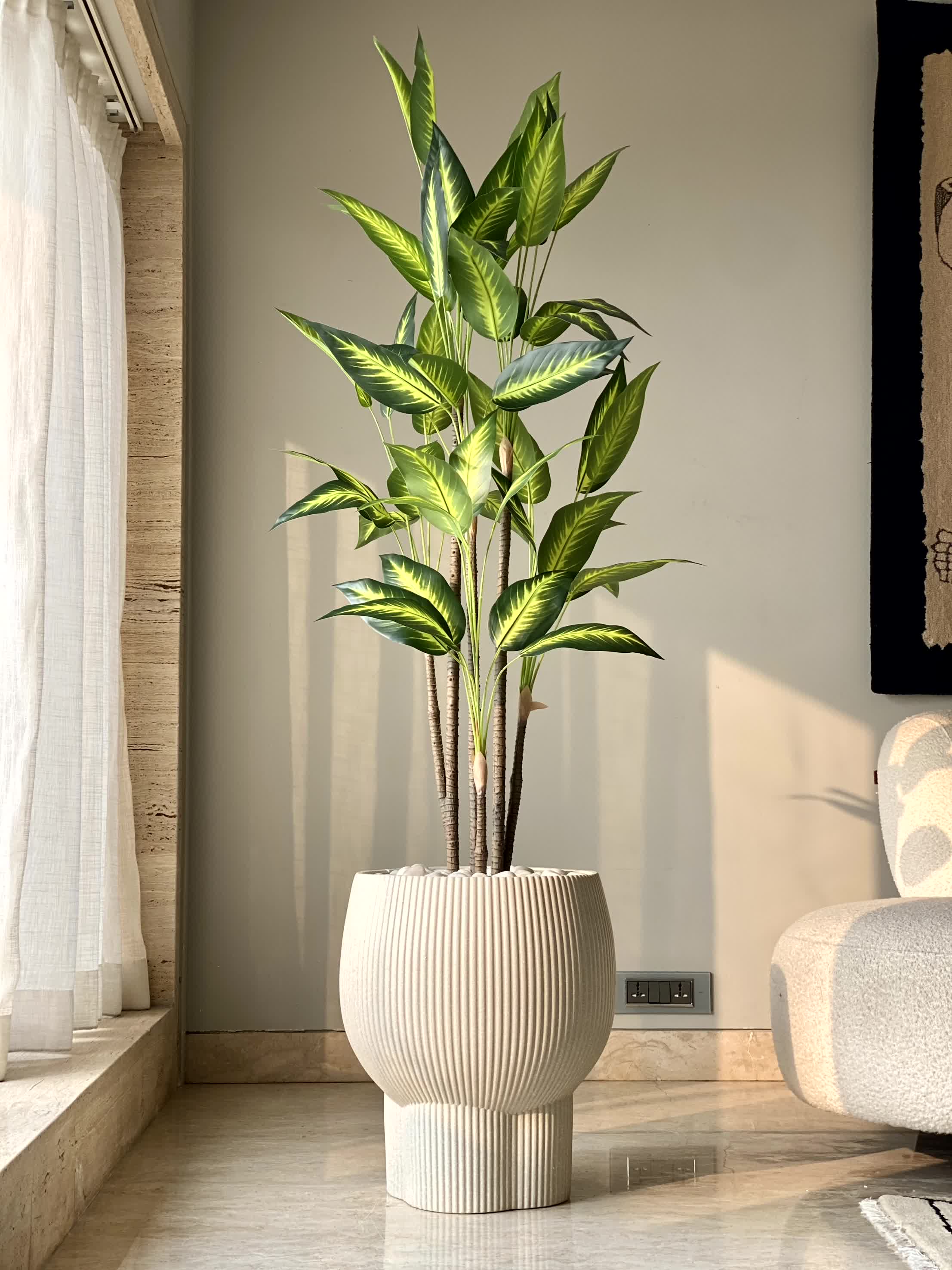 Artificial Bliss Dracaena Plant - 5ft