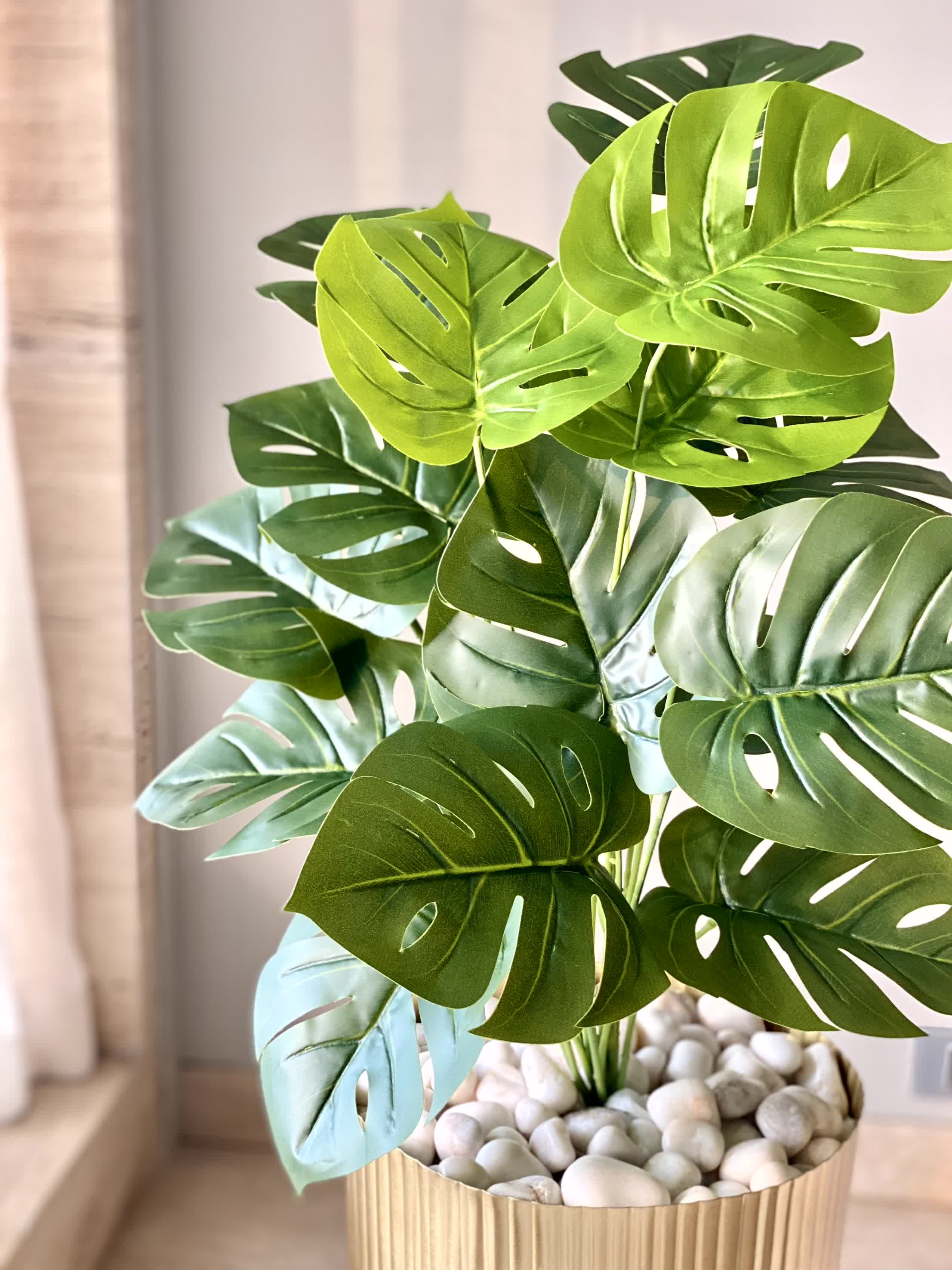 Artificial Botanic Monstera Plant- 2 Feet