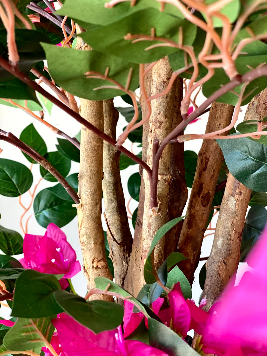 Artificial Regal Pink Bougainvillea Plant - 5 Feet