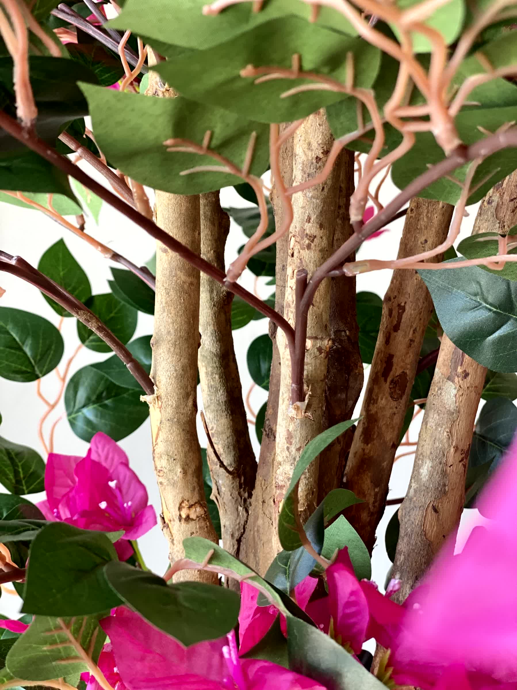 Artificial Regal Pink Bougainvillea Plant - 5 Feet