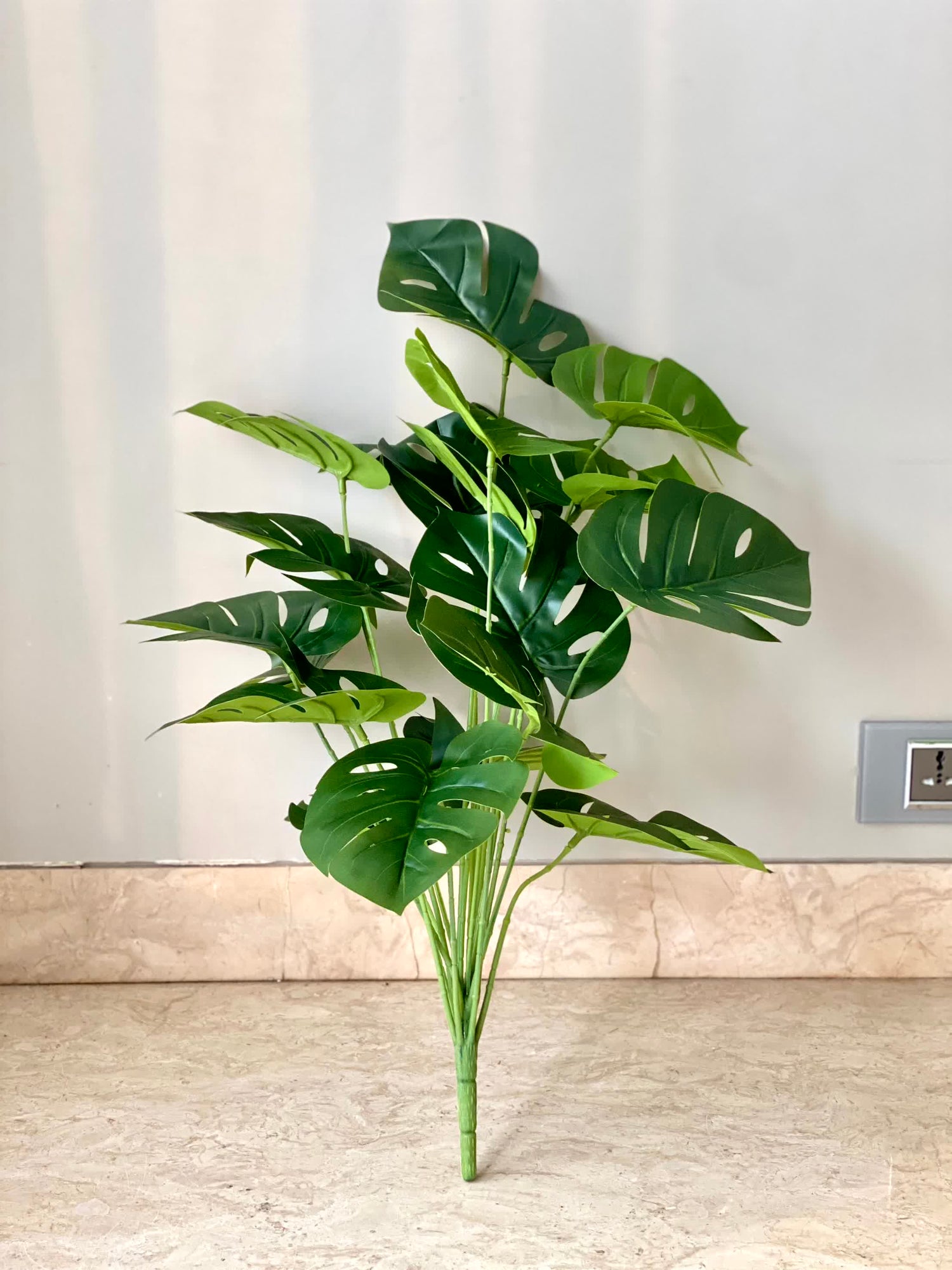 Artificial Botanic Monstera Plant- 2 Feet