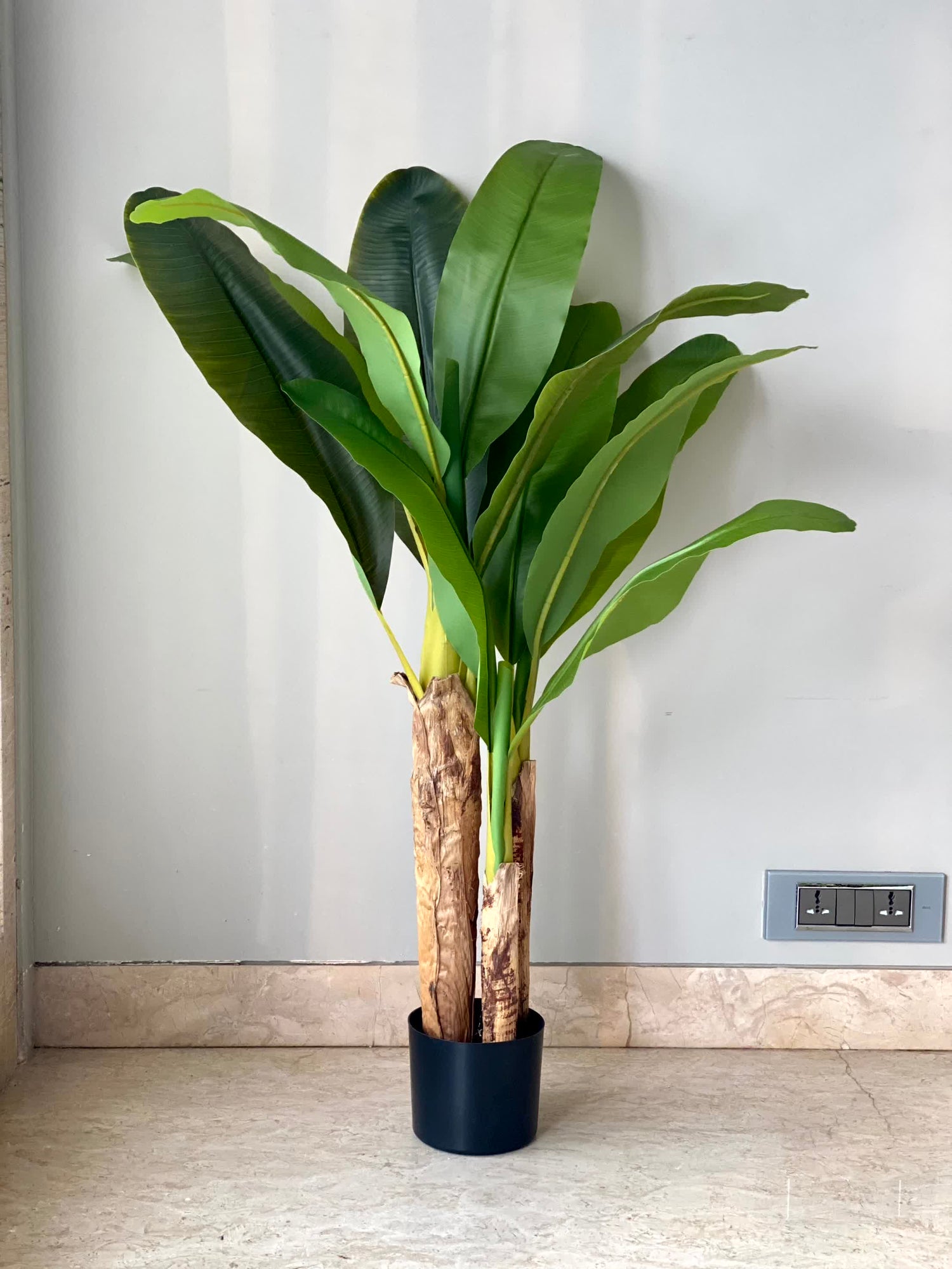 Artificial Banana Grove Plant - 4ft